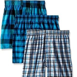🔥NWT Hanes Ultimate Men's 3Pack Comfortable Boxer
